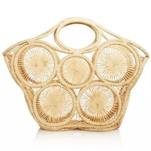 Mar Y Sol Fortaleza Straw Tote